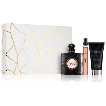 Yves Saint Laurent Black Opium set cadou pentru femei