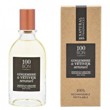 100 Bon Gingembre Et Vetiver Sensuel Concentre, Apa de parfum, Unisex (Concentratie: Apa de Parfum, Gramaj: 50 ml Tester) de firma original