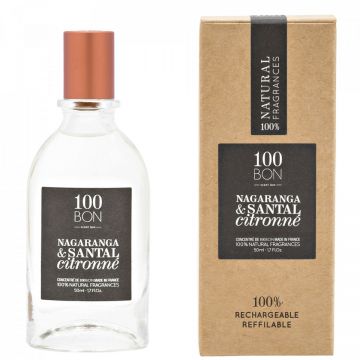 100 Bon Nagaranga & Santal Citronne Concentre Apa de parfum, Unisex (Concentratie: Apa de Parfum, Gramaj: 50 ml Tester)