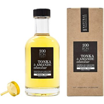 100 Bon Tonka & Amande Absolue Concentre, Apa de parfum Refill, Unisex (Concentratie: Apa de Parfum, Gramaj: 200 ml Refill) de firma original