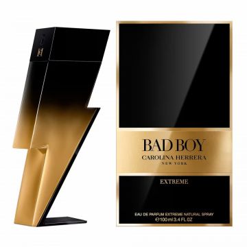 Carolina Herrera Bad Boy Extreme, Apa de Parfum, Barbati (Concentratie: Apa de Parfum, Gramaj: 100 ml) de firma original