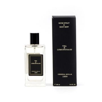 Cereria Molla parfum de camera Tea & Lemongrass 100 ml ieftin