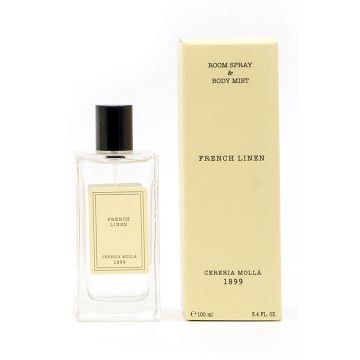 Cereria Molla spray French Linen 100 ml