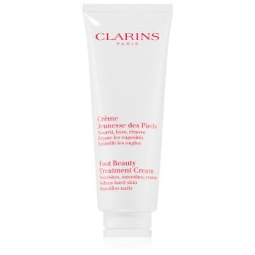 Clarins Foot Beauty Treatment Cream crema de picioare împotriva umflăturilor ieftina