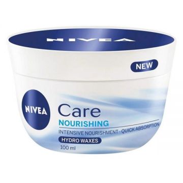 Crema Hidratanta - Nivea Care, 100 ml de firma originala