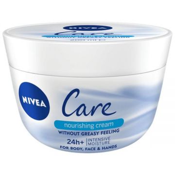 Crema Hidratanta - Nivea Care, 200 ml