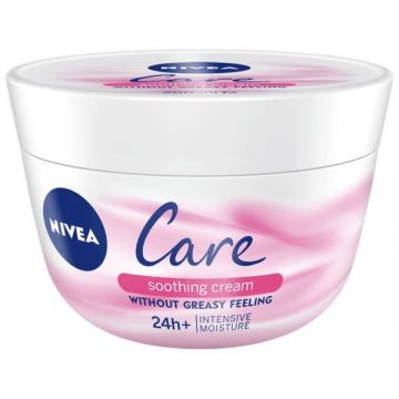 Crema Hidratanta - Nivea Care Soothing Cream, 200 ml de firma originala