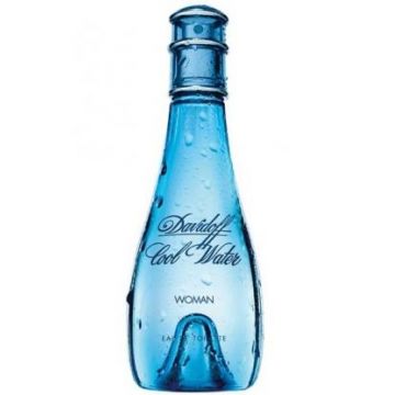 Davidoff Cool Water, Apa de Toaleta, Femei (Concentratie: Apa de Toaleta, Gramaj: 100 ml Tester)