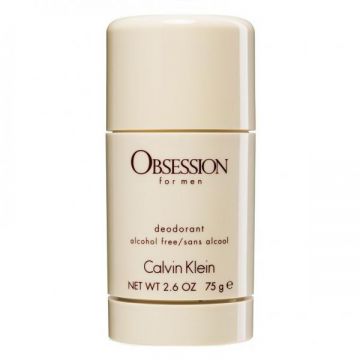 Deodorant Stick Calvin Klein Obsession for Men, 75 ml ieftin