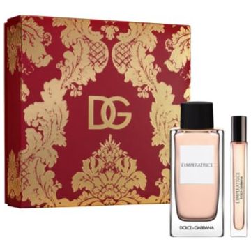 Dolce&Gabbana L´Imperatrice EDT set cadou pentru femei de firma original