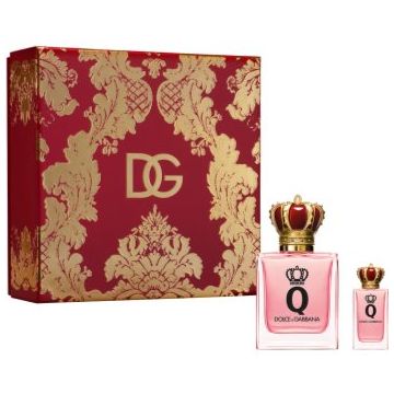 Dolce&Gabbana Q by Dolce&Gabbana EDP set cadou pentru femei de firma original