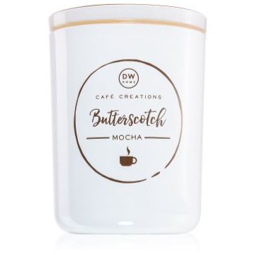 DW Home Cafe Creations Butterscotch Mocha lumânare parfumată de firma original