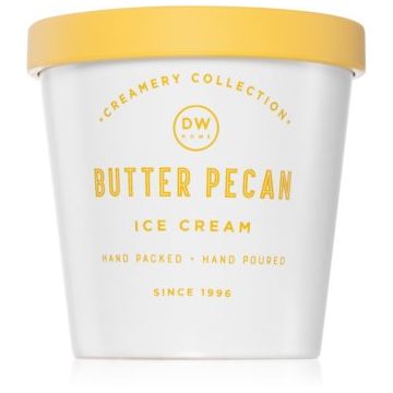 DW Home Creamery Butter Pecan Ice Cream lumânare parfumată de firma original