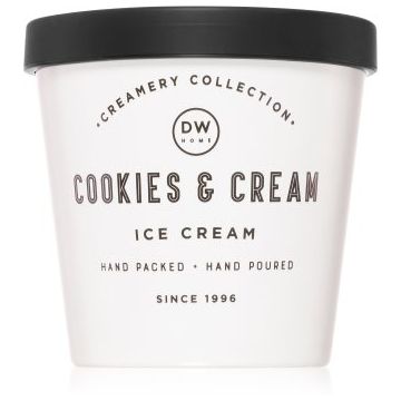 DW Home Creamery Cookies & Cream Ice Cream lumânare parfumată ieftin