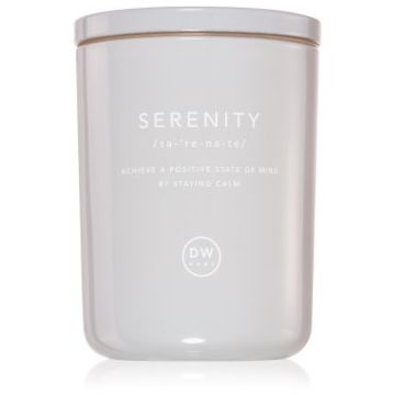 DW Home Definitions SERENITY Soft Cashmere lumânare parfumată