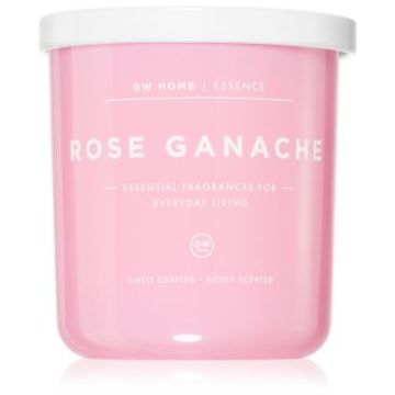 DW Home Essence Rose Ganache lumânare parfumată ieftin