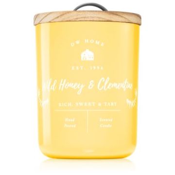 DW Home Farmhouse Wild Honey & Clementine lumânare parfumată de firma original