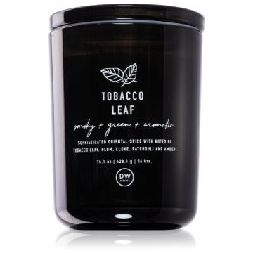 DW Home Prime Tobacco Leaf lumânare parfumată