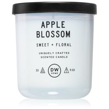 DW Home Text Apple Blossom lumânare parfumată