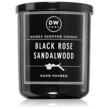 DW Home Signature Black Rose Sandalwood lumânare parfumată