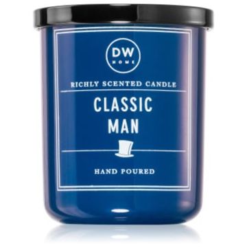 DW Home Signature Classic Man lumânare parfumată