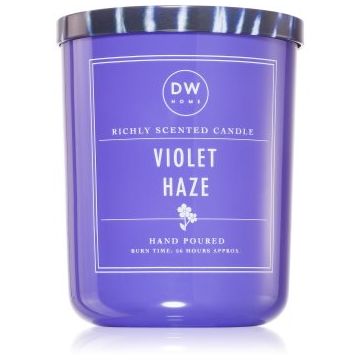 DW Home Signature Violet Haze lumânare parfumată