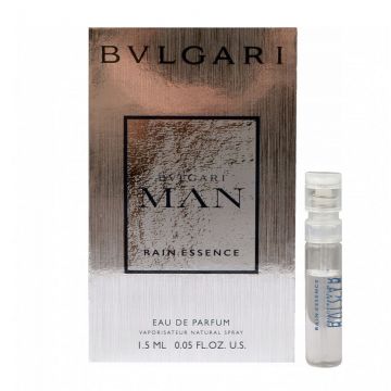 Esantion Bvlgari Man Rain Essence, Apa de Parfum, Barbati, 1,5 ml