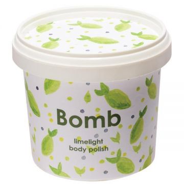 Exfoliant de corp Limelight, Bomb Cosmetics, 365 ml de firma originala