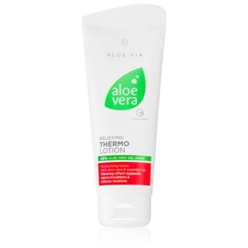 LR Aloe Vera Thermo lapte relaxant pentru corp