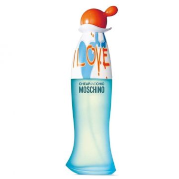 Moschino I Love Love, Apa de Toaleta (Concentratie: Apa de Toaleta, Gramaj: 100 ml Tester) ieftin