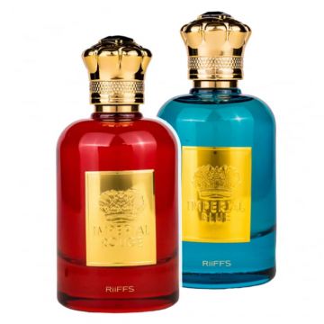 Pachet 2 parfumuri, Imperial Rouge 100 ml si Imperial Blue 100 ml de firma original