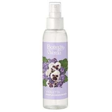 Parfum deodorant, delicat, cu aroma de violete