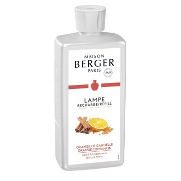 Parfum pentru lampa catalitica Maison Berger Orange de Cannelle 500ml ieftin