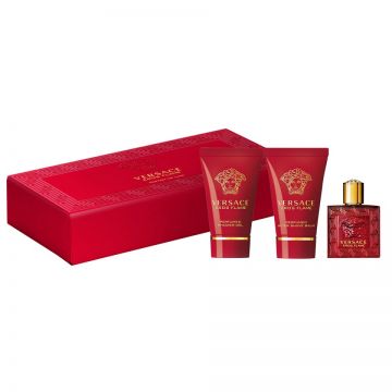 Set Cadou Versace Eros Flame (Concentratie: Apa de Parfum, Gramaj: 50 ml) de firma original