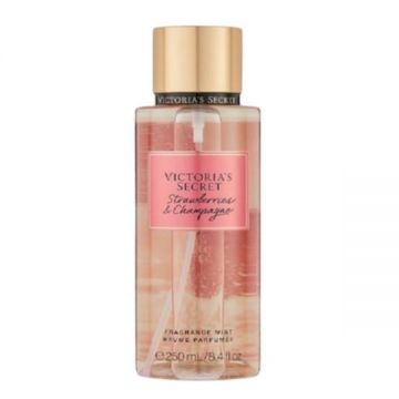 Spray de corp, Strawberries & Champagne, Victoria's Secret, 250 ml