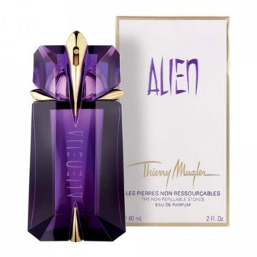 Thierry Mugler Alien, Apa de Parfum, Femei (Gramaj: 60 ml Refillable) de firma original