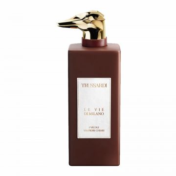 Trussardi Le Vie Di Milano Via Fiori Chiari, Apa de Parfum, Unisex (Gramaj: 100 ml Tester)