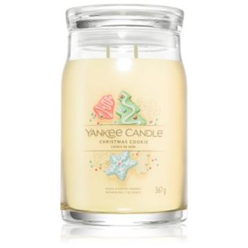 Yankee Candle Christmas Cookie lumânare parfumată