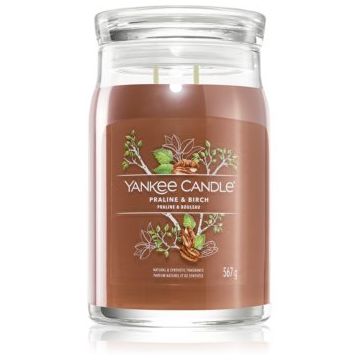 Yankee Candle Praline & Birch lumânare parfumată