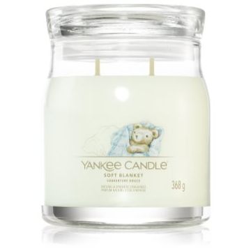 Yankee Candle Soft Blanket lumânare parfumată