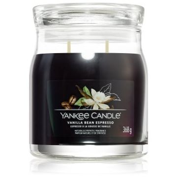 Yankee Candle Vanilla Bean Espresso lumânare parfumată