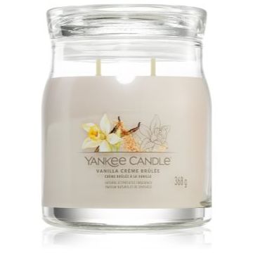 Yankee Candle Vanilla Crème Brûlée lumânare parfumată