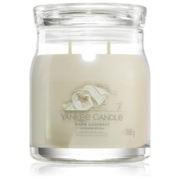 Yankee Candle Warm Cashmere lumânare parfumată de firma original