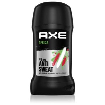 Axe Africa antiperspirant puternic 48 de ore