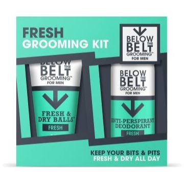 Below the Belt Grooming Fresh Grooming Kit set cadou pentru partile intime