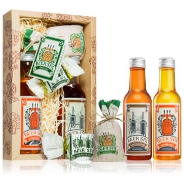 Bohemia Gifts & Cosmetics Beer Spa set cadou pentru bărbați