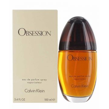 Calvin Klein Obsession, Apa de Parfum, Femei (Concentratie: Apa de Parfum, Gramaj: 100 ml) ieftin