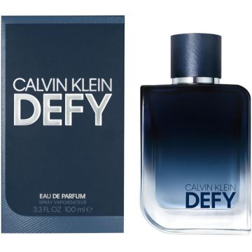 Defy Calvin Klein Apa de Parfum, Barbati (Gramaj: 100 ml) de firma original