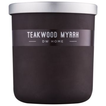 DW Home Desmond Teakwood Myrrh lumânare parfumată de firma original