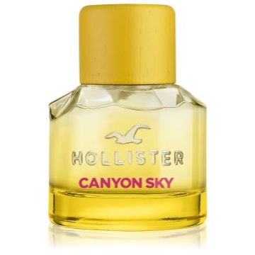 Hollister Canyon Sky for Her Eau de Parfum pentru femei ieftin